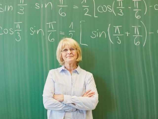 Empleo como profesor de matemáticas