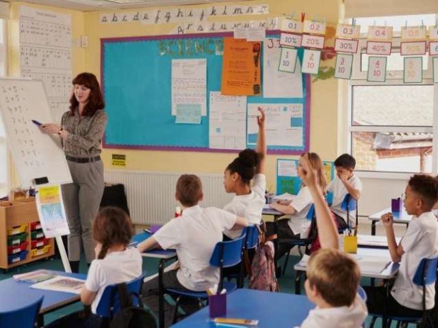 Trabajo para profesor de primaria