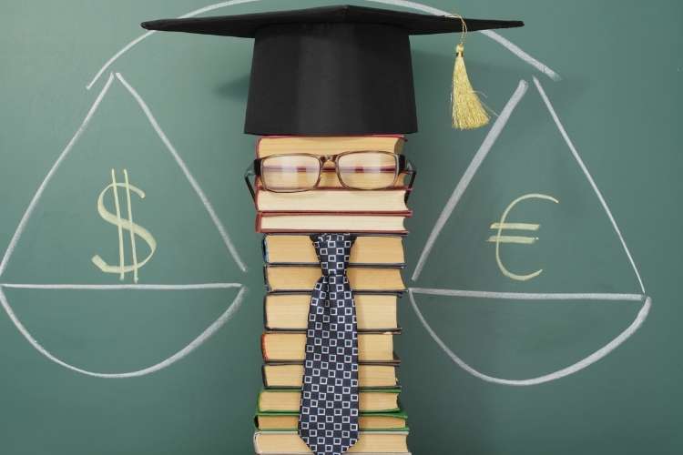 Empleo como profesor de economía