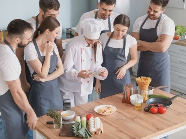 Empleo para profesor de gastronomía