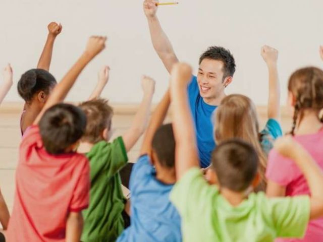 Trabajo como profesor de educación física