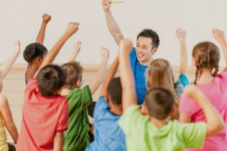 Trabajo como profesor de educación física