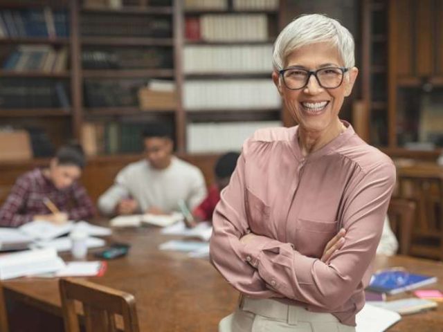 Trabajo como profesor de psicología