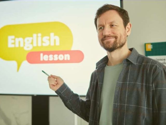 Trabajo para profesor de inglés