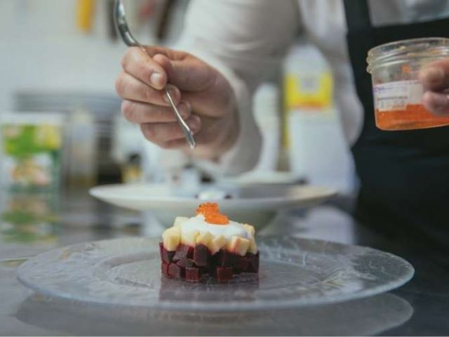 Vacante para profesor de gastronomía para ciclo formativo medio