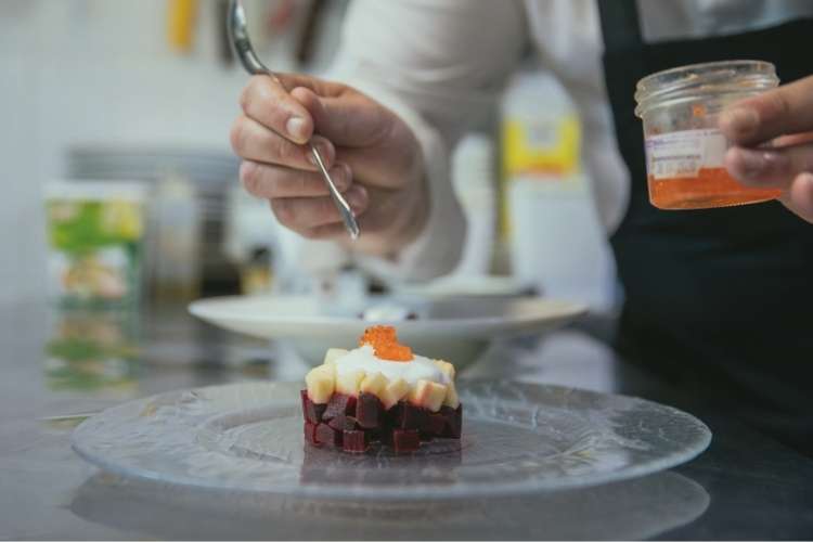 Vacante para profesor de gastronomía para ciclo formativo medio
