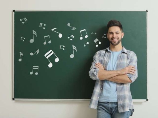 Vacante para profesor de música en secundaria