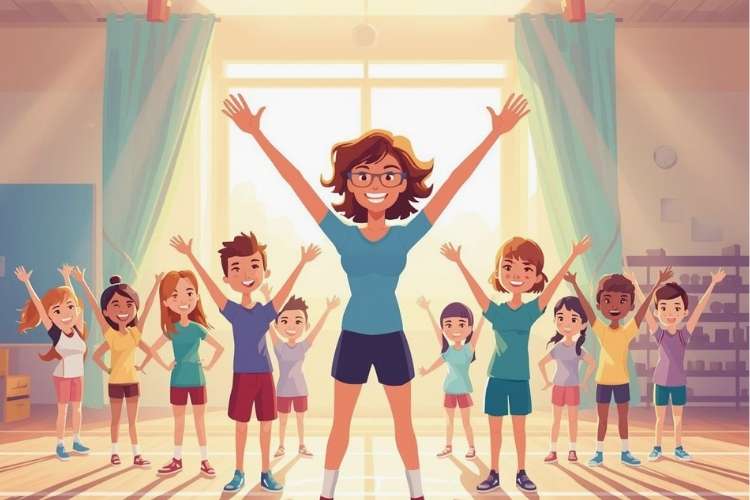 Empleo para profesor de educación física