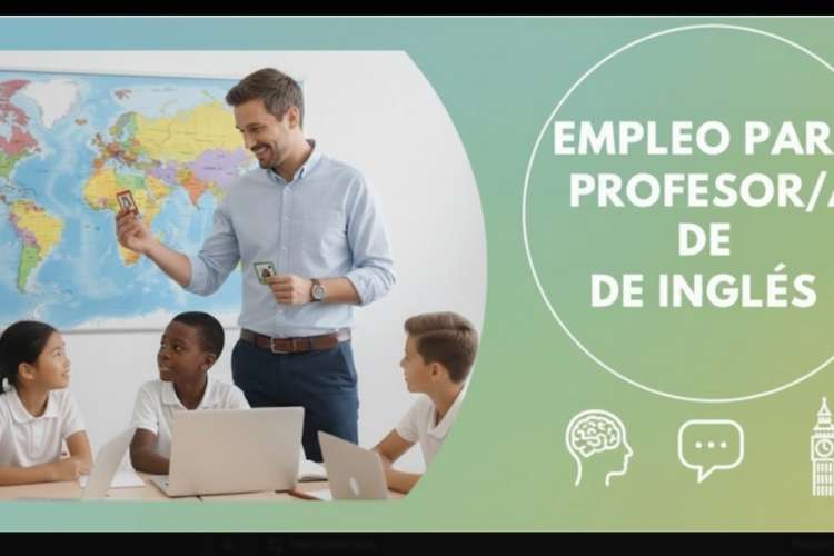 Empleo para profesor de inglés