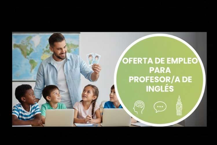 Oferta de empleo para profesor de inglés