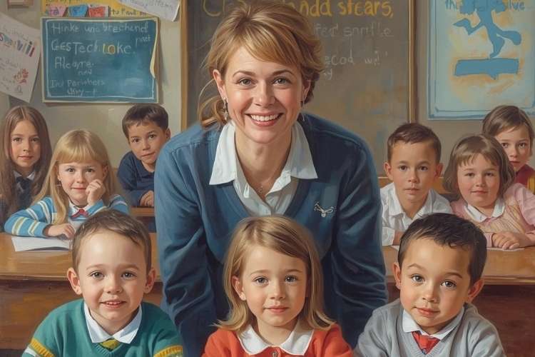 Trabaja como maestro de infantil y primaria