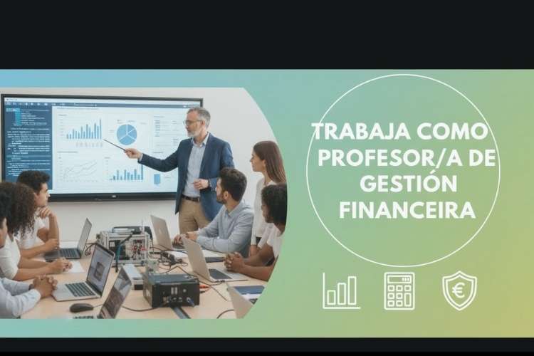 Trabaja como profesor de gestión financiera