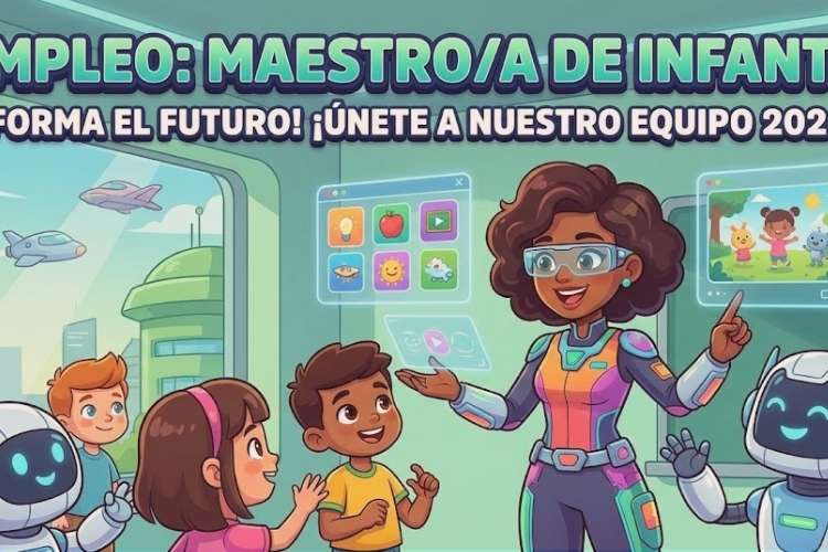 Empleo para maestro de Infantil