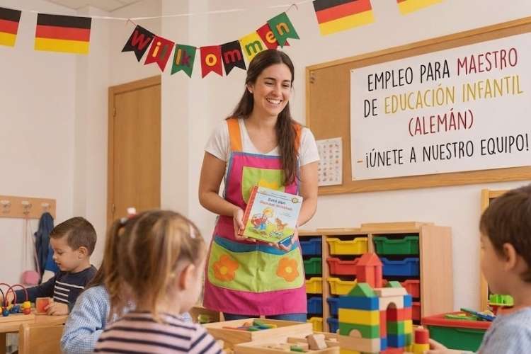 Empleo para maestro de educación infantil de alemán Empleo para maestro de educación infantil de alemán