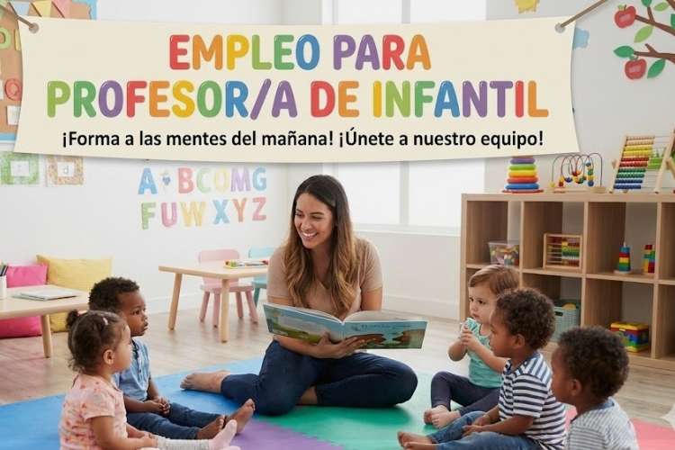 Empleo para profesor de infantil Empleo para profesor de infantil
