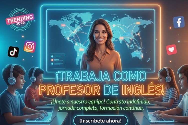 Empleo para profesor de inglés Empleo para profesor de inglés