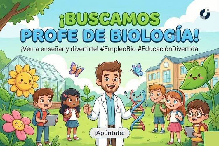 Oferta de empleo para profesor de biología Oferta de empleo para profesor de biología