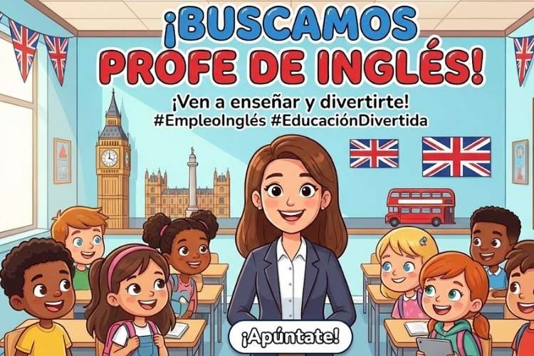 Oferta de trabajo como profesor de inglés Oferta de trabajo como profesor de inglés