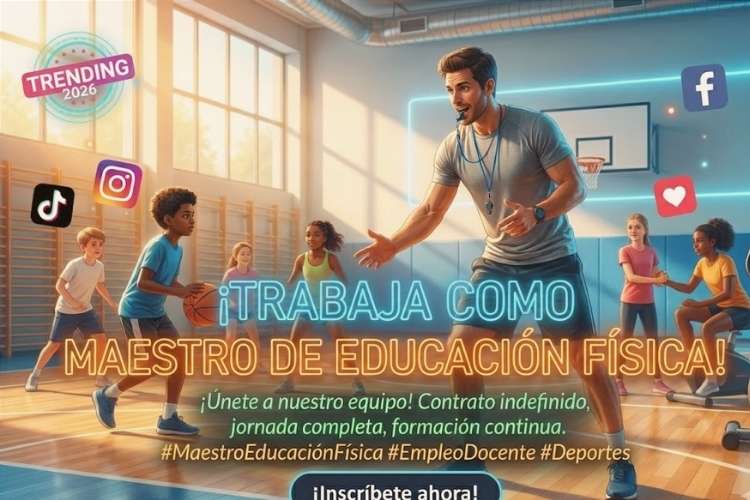 Oferta de trabajo para maestro de educación física Oferta de trabajo para maestro de educación física
