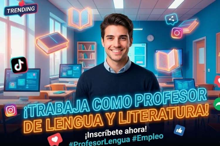 Trabaja com profesor de lengua y literatura Trabaja com profesor de lengua y literatura