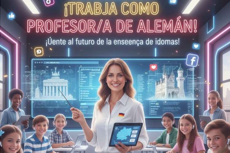 Trabaja como profesor de alemán Trabaja como profesor de alemán