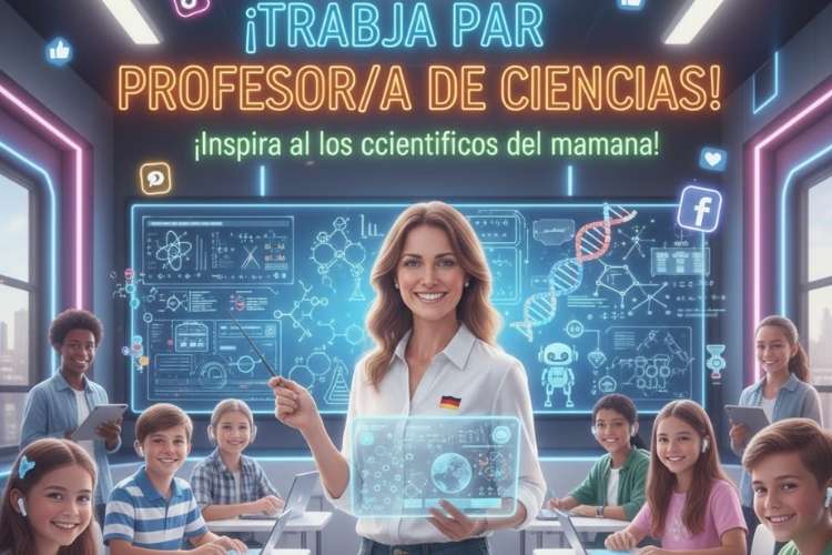 Trabaja para profesor de ciencias Trabaja para profesor de ciencias