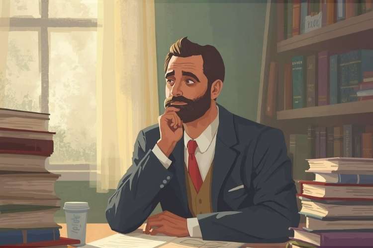 Empleo como profesor de filosofia