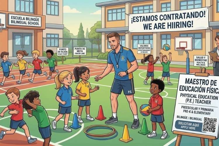 Empleo para maestro de educación física