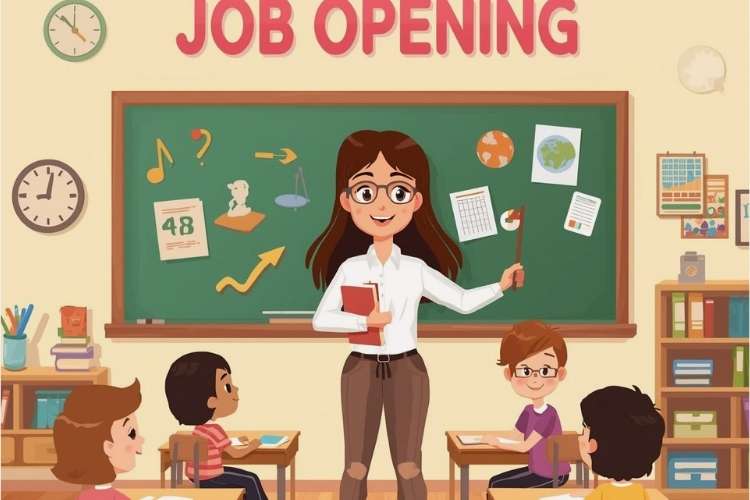Empleo para maestro de educación primaria con inglés nativo