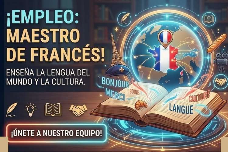Empleo para maestro de francés