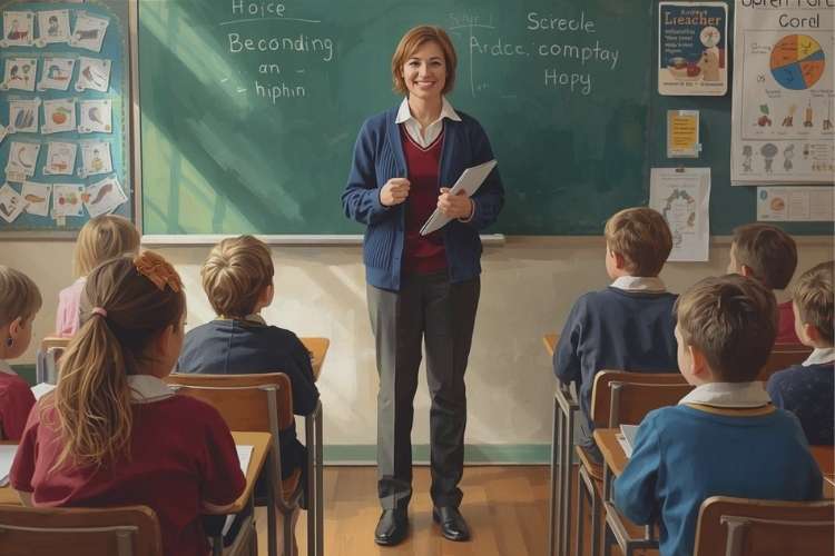 Empleo para maestro de primaria inglés
