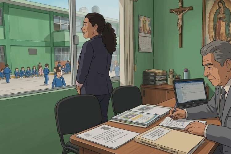 Empleo para maestro de religión en primaria