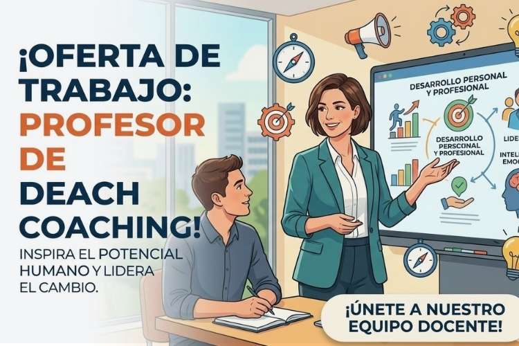 Oferta de trabajo como profesor de coaching