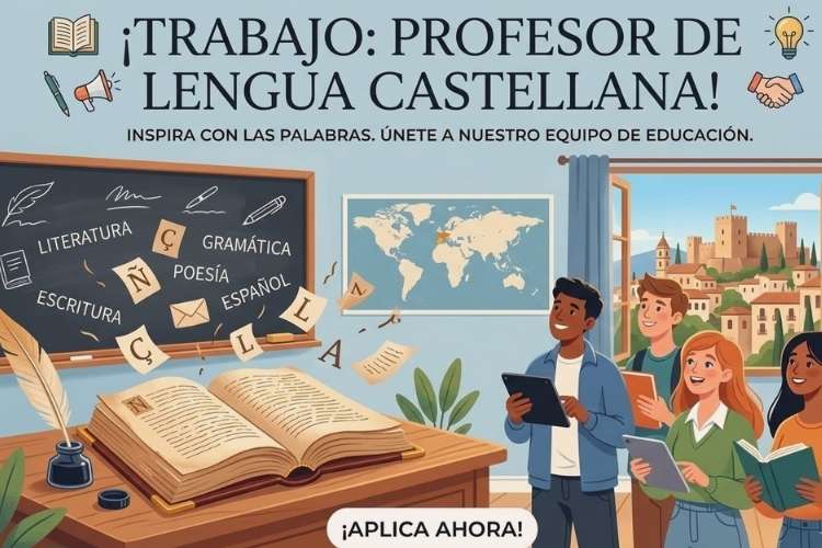 Trabajo como profesor de lengua castellana Trabajo como profesor de lengua castellana