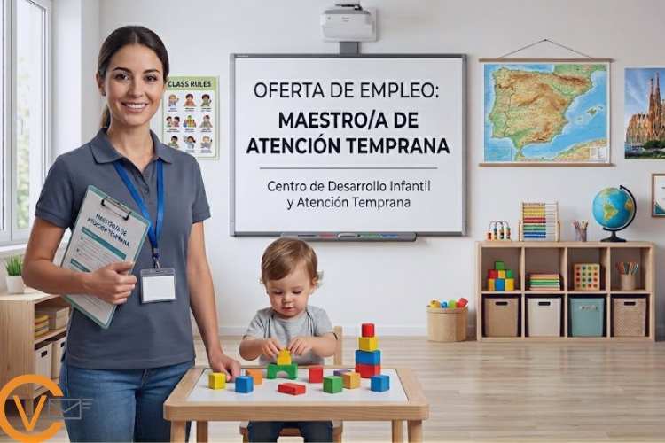 Empleo como maestro de atención temprana