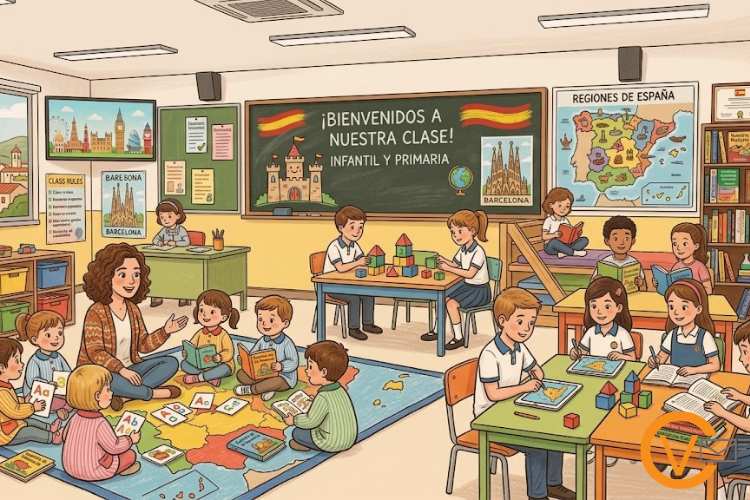 Empleo como maestro de infantil y primaria