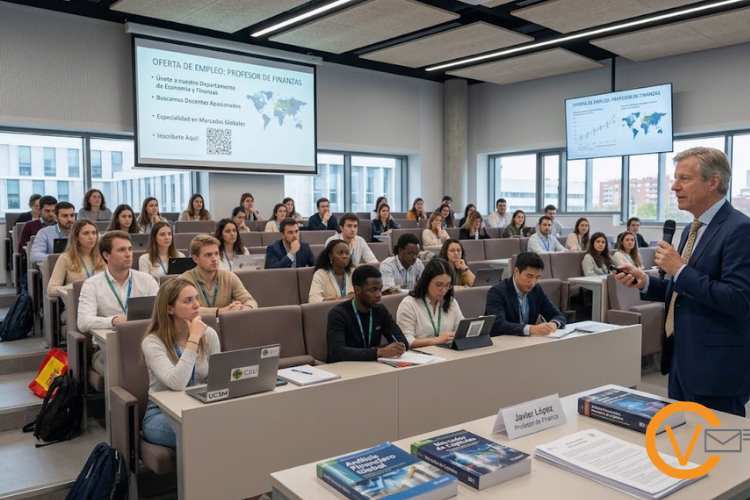 Empleo para profesor de finanzas