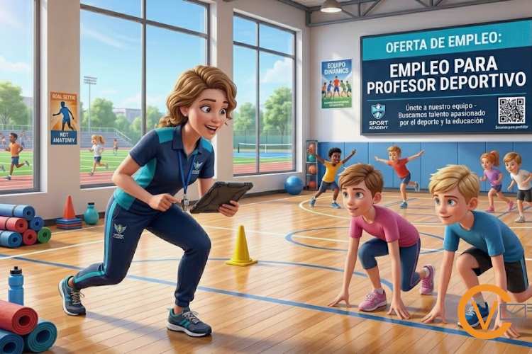 Empleo para profesor deportivo