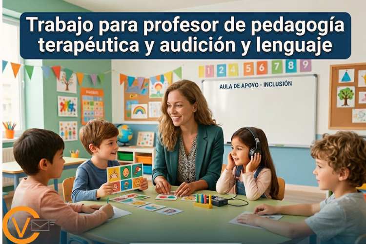 Trabajo para profesor de pedagogía terapéutica y audición y lenguaje