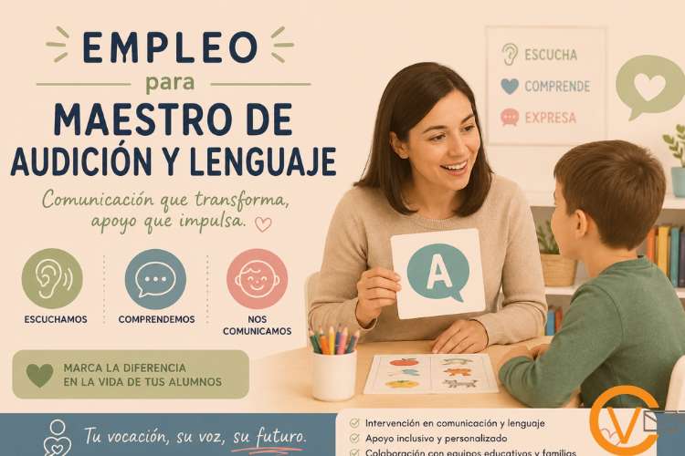 Empleo para maestro de audición y lenguaje
