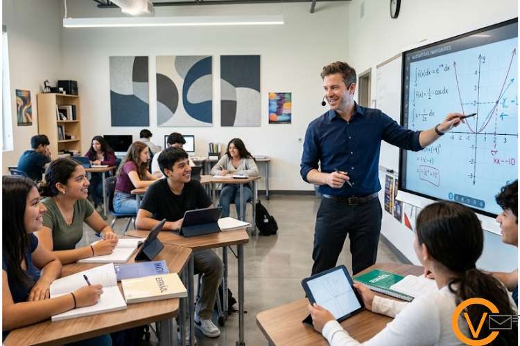 Empleo como profesor de matemáticas bilingüe Empleo como profesor de matemáticas bilingüe