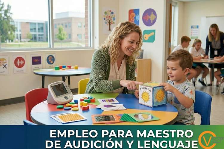 Empleo para maestro de audición y lenguaje Empleo para maestro de audición y lenguaje