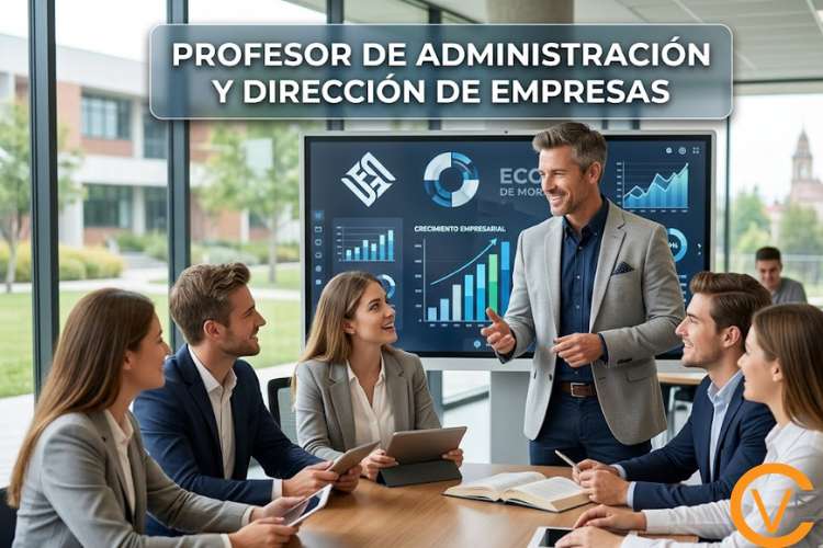 Empleo para profesor de administración y dirección de empresas