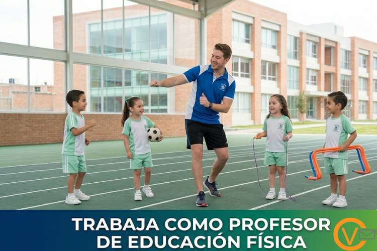Empleo para profesor de educación física