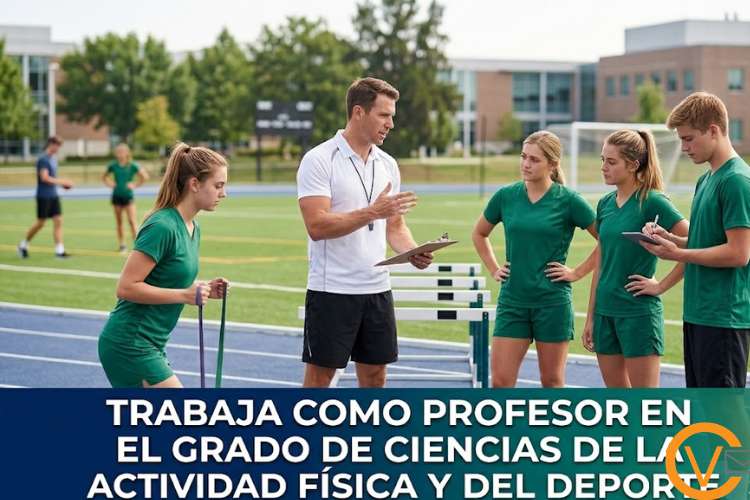 Oferta de Trabajo para profesor en grado de ciencias de la actividad física y del deporte