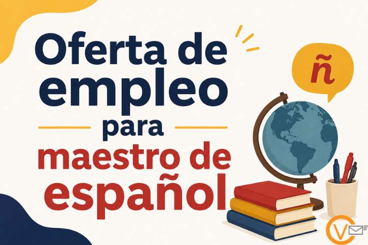 Oferta de empleo para maestro de español Oferta de empleo para maestro de español