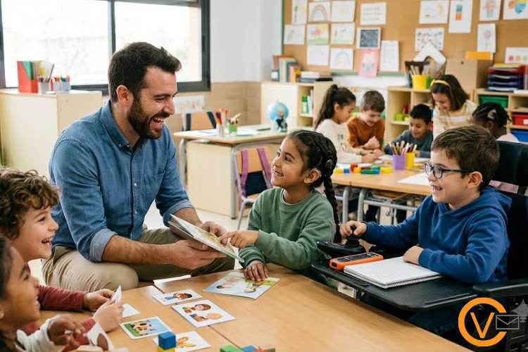 Oferta de empleo para maestro de primaria con inglés para inclusión Oferta de empleo para maestro de primaria con inglés para inclusión