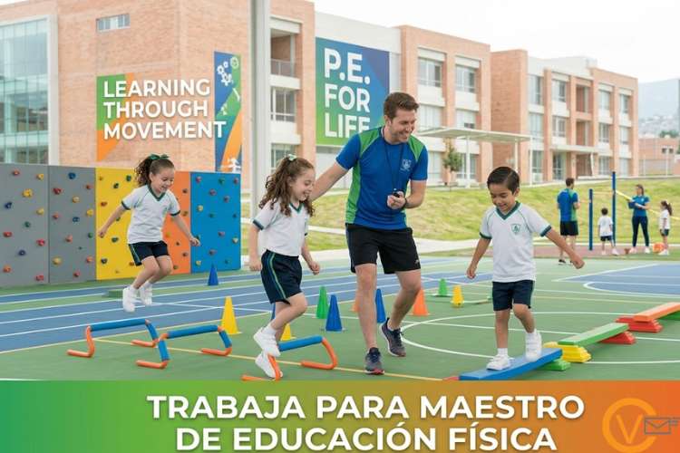 Trabaja para maestro de educación física