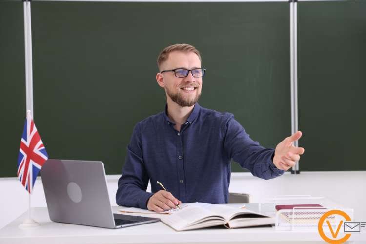 Trabaja como profesor de inglés(1) Trabaja como profesor de inglés