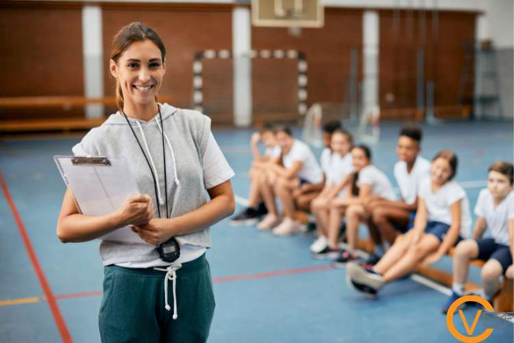 Trabajo como profesor de educación física Trabajo como profesor de educación física